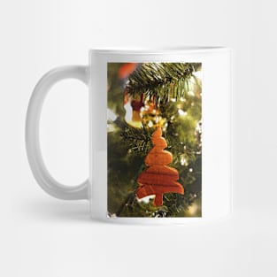 Double Christmas Tree Ornament Mug